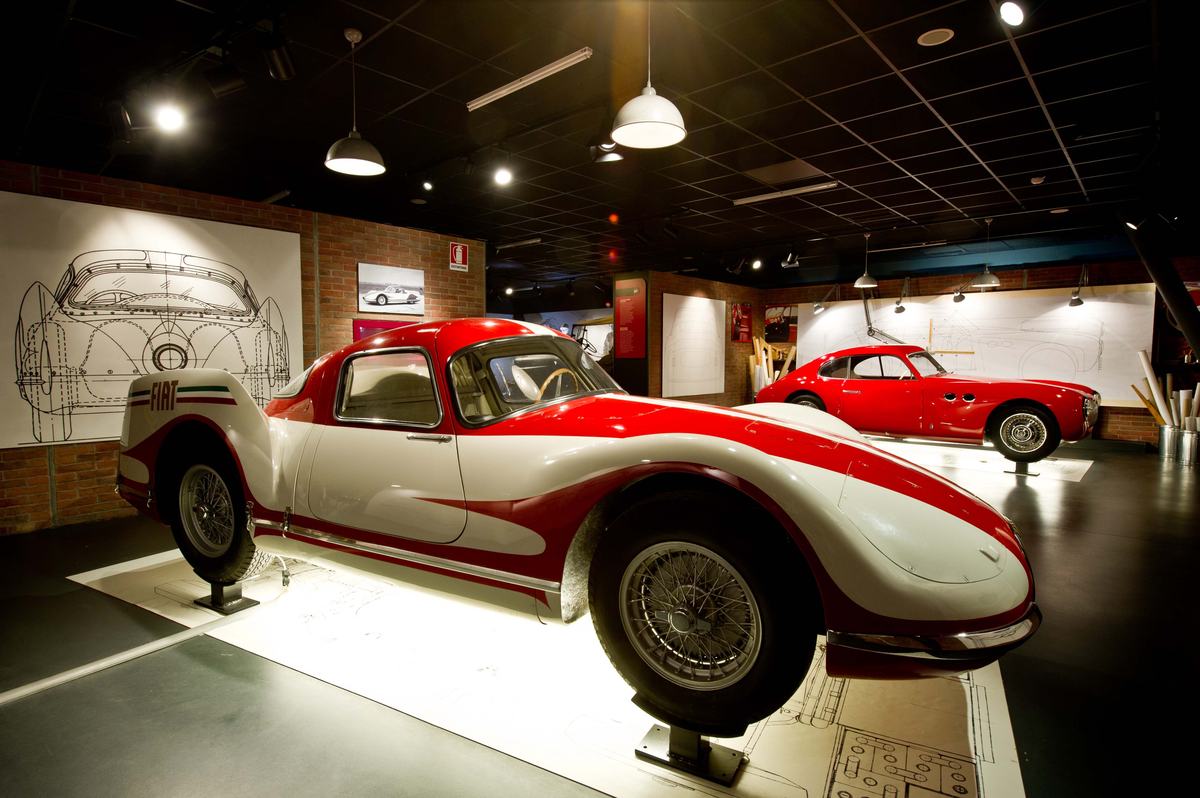 Prima tappa: Torino / il design dell'automobile / la regola della lotta contro il fumo