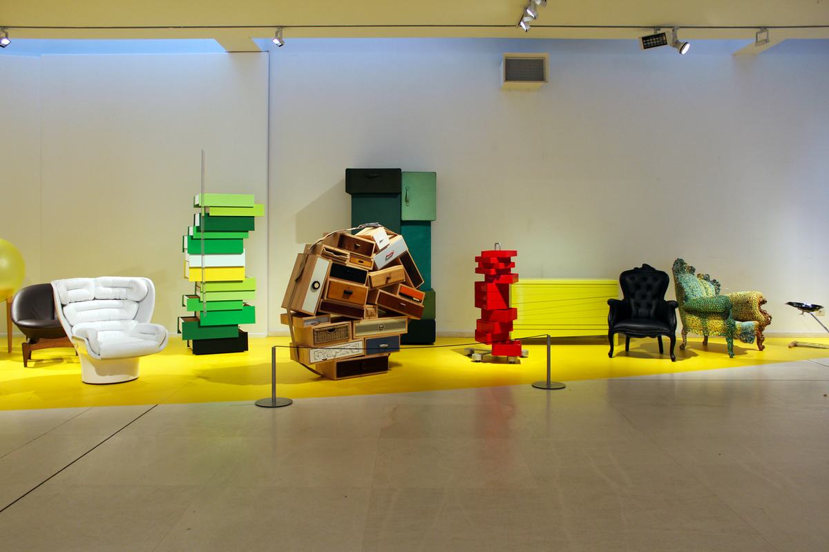 Quinta tappa: Herleen / Design in Belgio / la regola della dieta sana