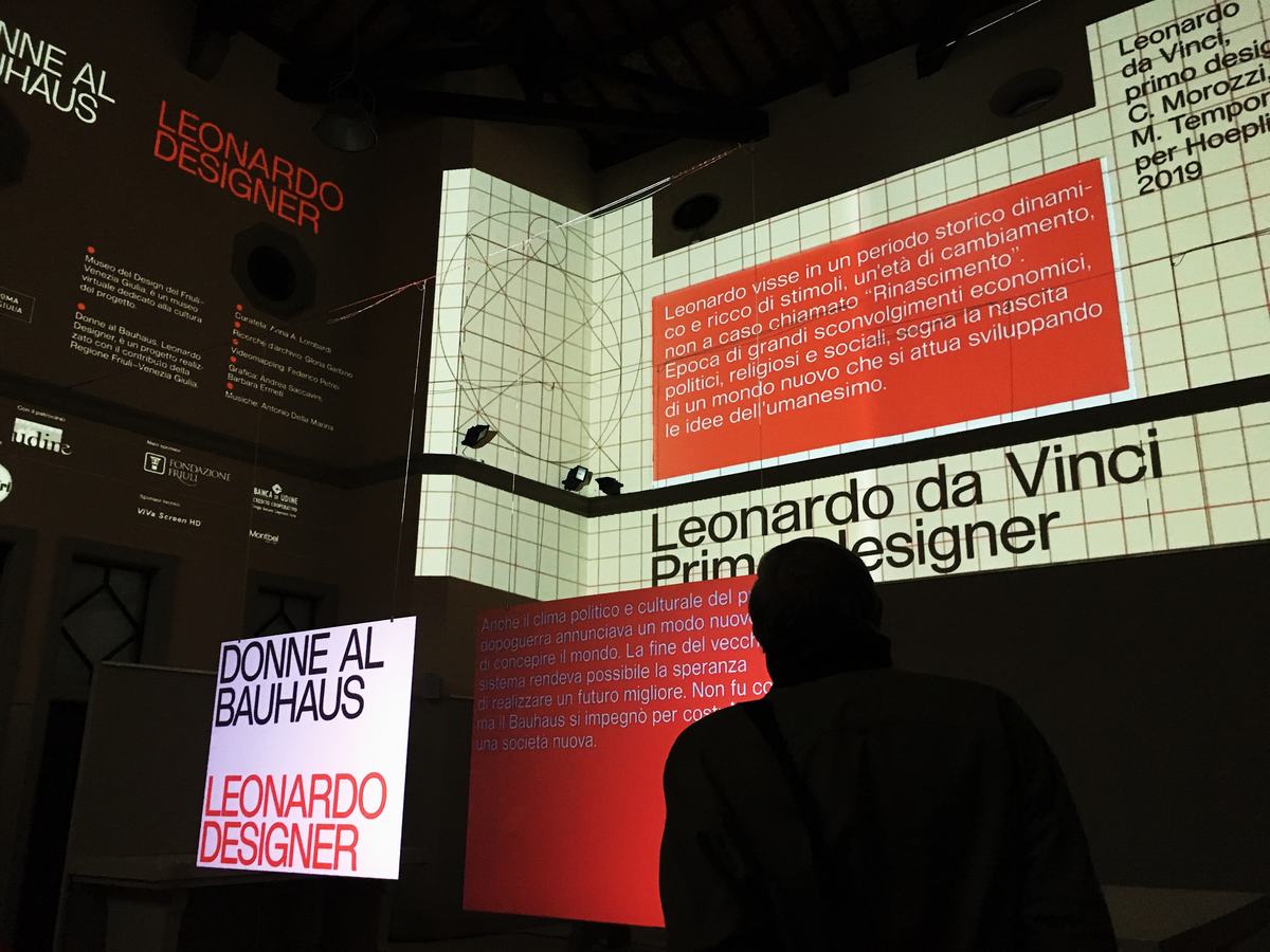 DONNE AL BAUHAUS  / Leonardo designer