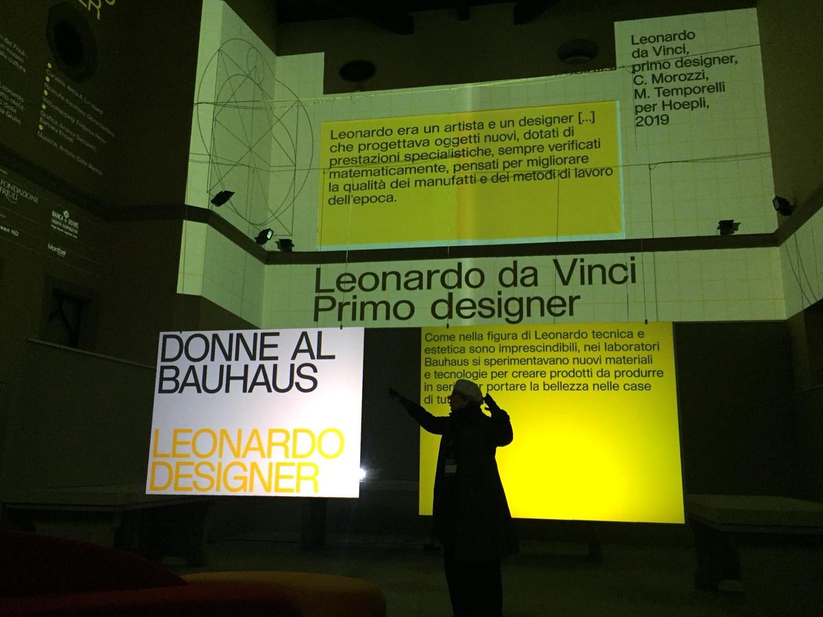 A proposito del Bauhaus … tracce