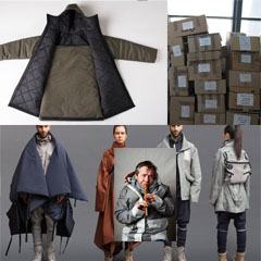 Ripari da indossare: Wearable Shelter