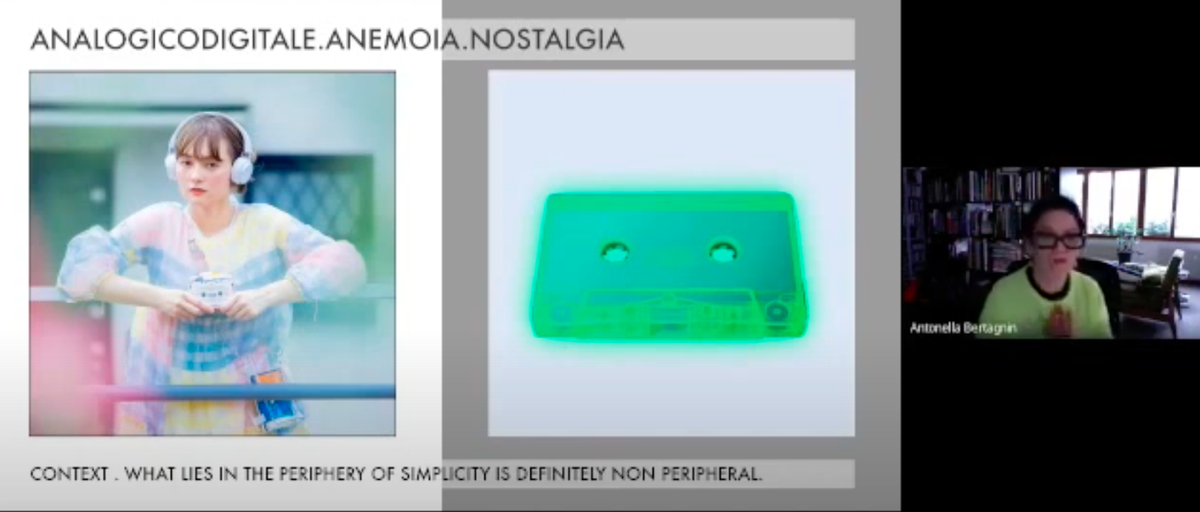 Antonella Bertagnin, progettista di moda, parla di SEMPLICITA’ COMPLESSE