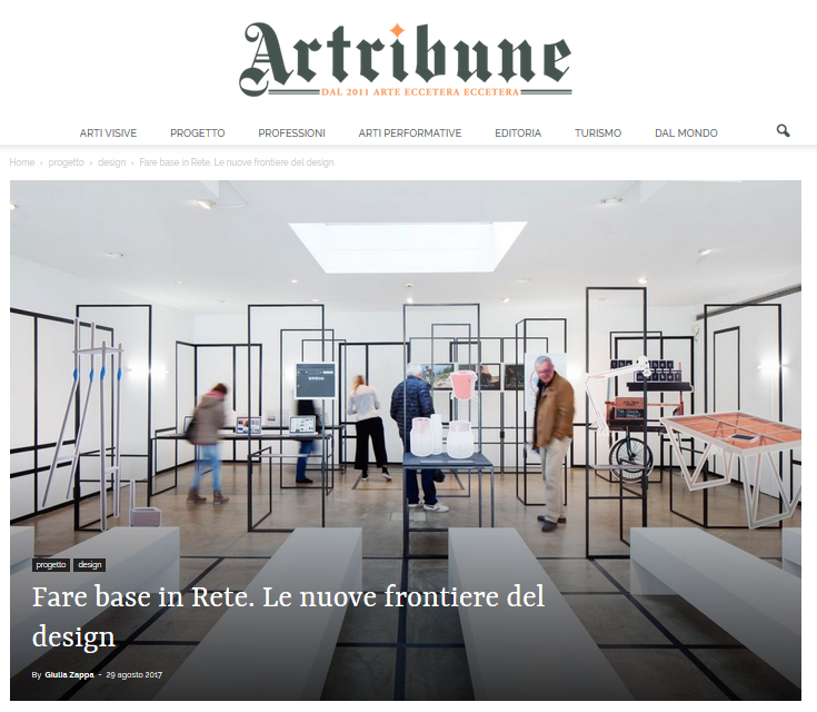 MuDeTo e MuDeFri, i primi musei virtuali del design in Italia