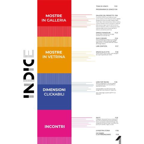 Udine Design Week 23 - il catalogo