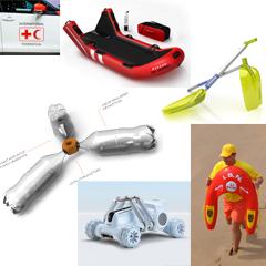 Design per il soccorso: Rescue Tools