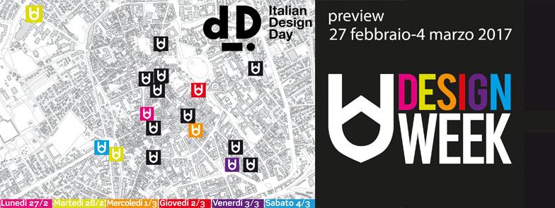 UDesign Week, dal 27 febbraio al 4 marzo 2017