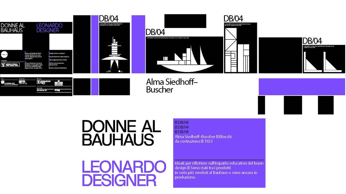 A proposito del Bauhaus … intrecci non solo tessili