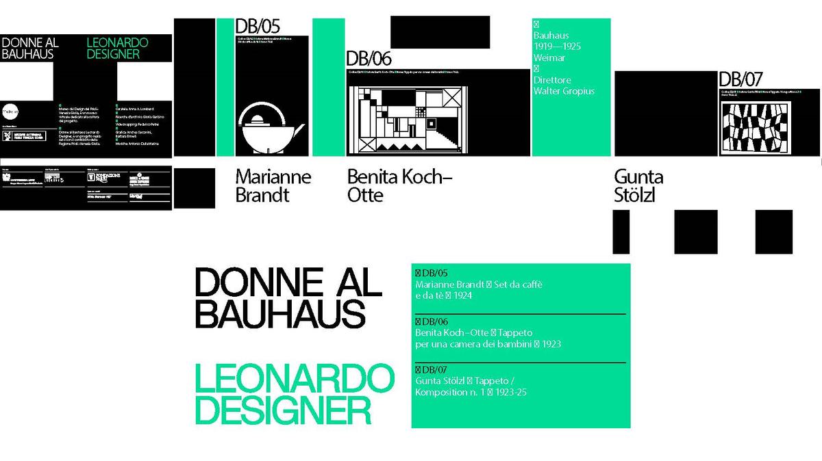 A proposito del Bauhaus … Connessioni italiane